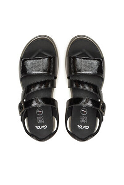 ARA Γυναικεία σανδάλια μαύρα ARA-12-21006-01 BASIC ΜΑΥΡΑ