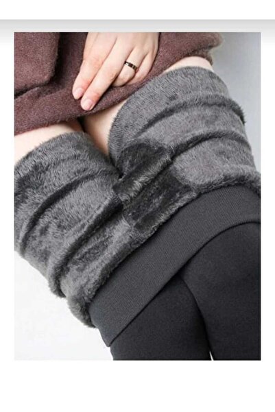 S&D ÇARŞİ Thermal Plush High Waist Recovery Tayr