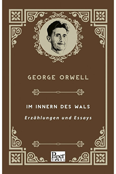 PAPER BOOKS Inside the Whale - Stories and Essays / George Orwell / / 9786258...