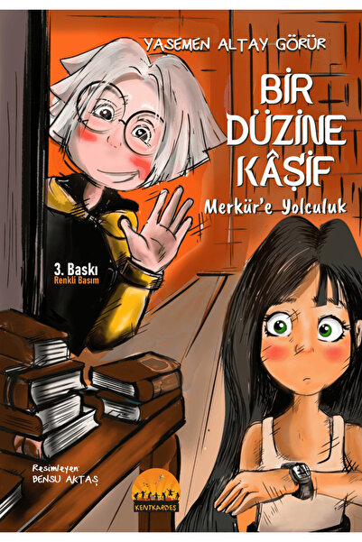Genel Markalar Bir Düzine Kaşif - Merkür'e Yolculuk / Yasemen Altay Görür / /...