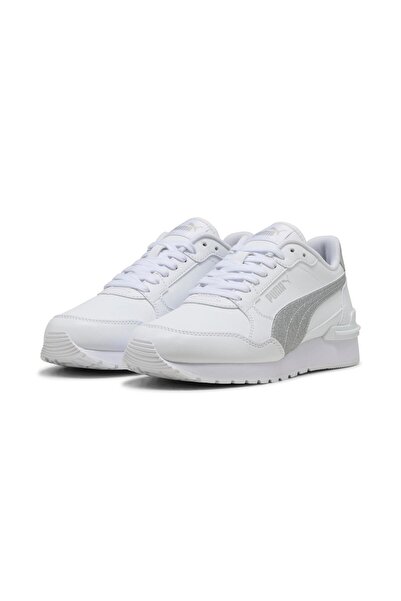 Puma Λευκά αθλητικά παπούτσια για παιδιά