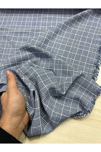 Kumaş Sevdası قماش بولي فيسكوز محبوك من الكتان (عرض 150 سم) للقمصان والفساتين...