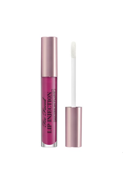 Too Faced Lip Injection Maximum Plump Plumping Lip Gloss Berry Crush Elsbeauty
