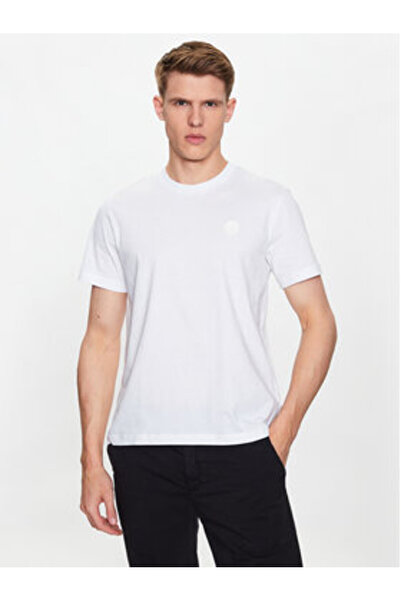 Trussardi Ανδρικό T-Shirt 52T00735-1T006331 Λευκό