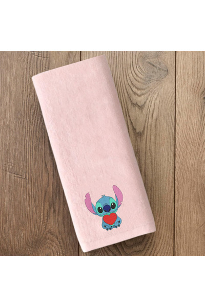 Ursa منشفة بتصميم مطرز من ليلو مقاس 30×50