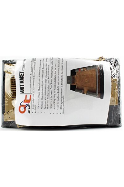 Anıt Maket AnıtMaket ANT1002 1/800 Ölçek, Anıtkabir, Plastik Model kiti