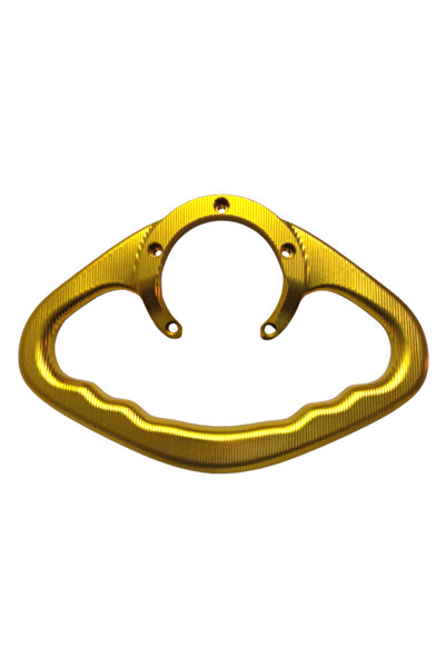 Motobir Depo Üstü Artçı Tutamak Gold Yamaha MT25 R25 MT07 MT09 MT10