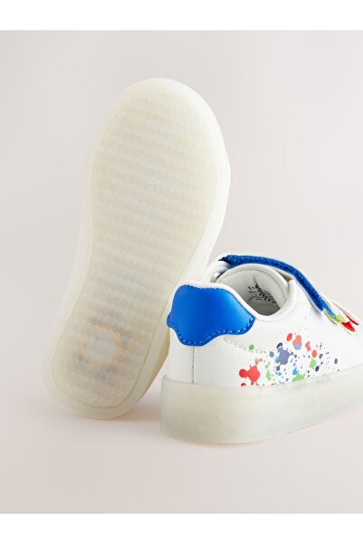 Next Baby White Colored Lighted Comfortable Sole Sneaker / Sports Shoes