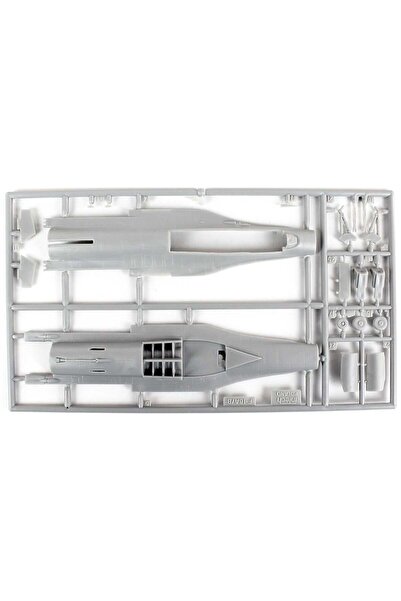 Mistercraft D105 1/72 F-16C-42 (Tulsa Yerlileri) Savaş Uçağı Plastik Model Kiti