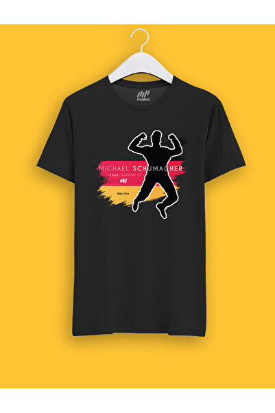 FNBX تي شيرت مايكل شوماخر 2002 ألمانيا GP ShapeOfVictory