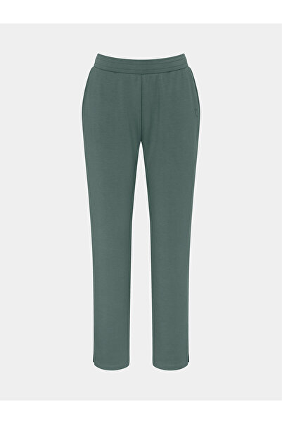 Triumph Γυναικείο Παντελόνι Πυτζάμας 10218385 SMART ACTIVE INFUSION TROUSERS Πράσινο