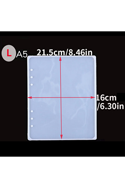 choice2 قالب سيليكون راتنجي لدفتر ملاحظات A5، قالب راتنج إيبوكسي لصنع دفاتر م...