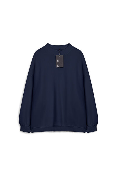 praye ملابس رياضية مريحة يومية باللون الأزرق الداكن