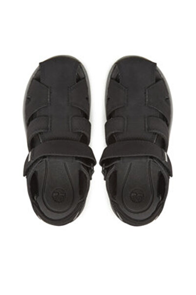 Timberland Σανδάλια για αγόρια μαύρα TIMBERLAND-TB0A6C420011