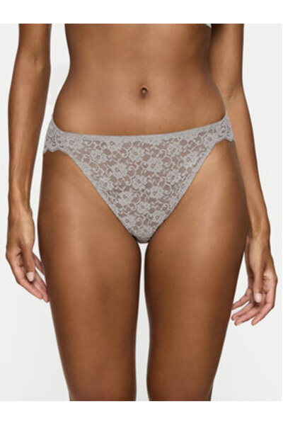 Triumph Γυναικεία Κλασικά Σλιπ 10219109 Γκρι