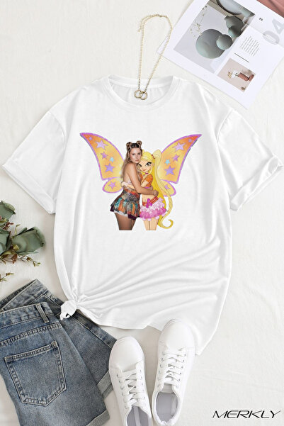 barsdepo Tricou cu imprimeu Manifest, tricou alb oversize unisex pentru copii...