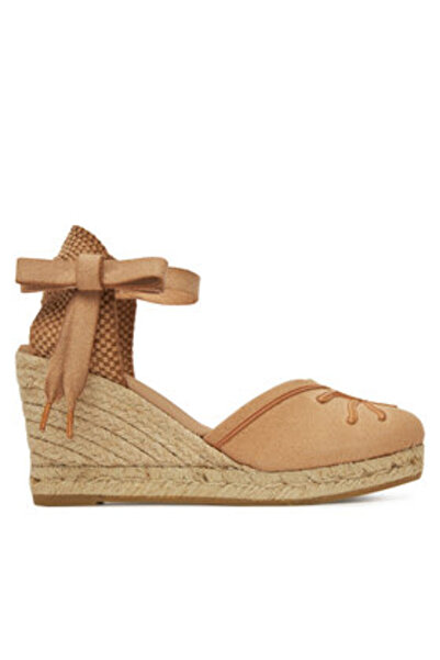 Genuins Γυναικείες εσπαντρίγιες μπεζ GENUINS-G106493 SAND