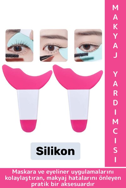 Wintoup Compact Makeup Mistake Preventing Mascara Eyeliner Facilitating Soft ...