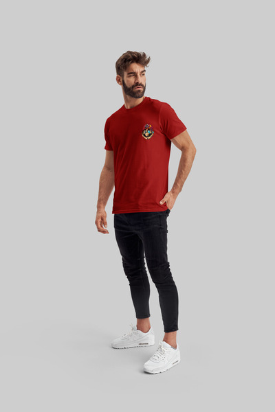 Malfini Classic men's t-shirt, graphic design, Super Mario print