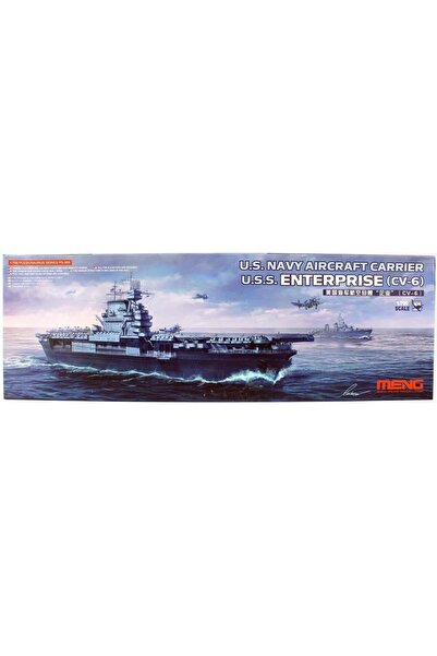 Genel Markalar PS-005 1/700 Ölçek, Amerikan U.S.S. Enterprise (CV-6) Uçak Gem...