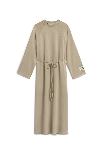 praye Rochie lungă oversize, bej