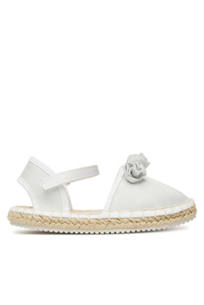 MAYORAL Εσπαντρίγιες για κορίτσια λευκές MAYORAL-43646 92 ΛΕΥΚΕΣ ΓΥΑΛΙΣΤΕΡΕΣ