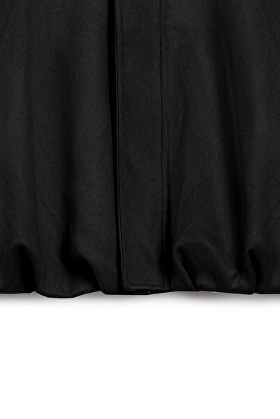 praye Κοντό σουέτ μπουφάν μαύρο