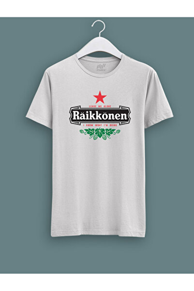 FNBX Kimi Raikkonen Leave Me Alone ... T-Shirt