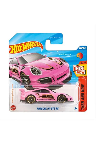 HOT WHEELS 2025 Case L Porsche 911 GT3 RS Pink Then And Now - Short Card