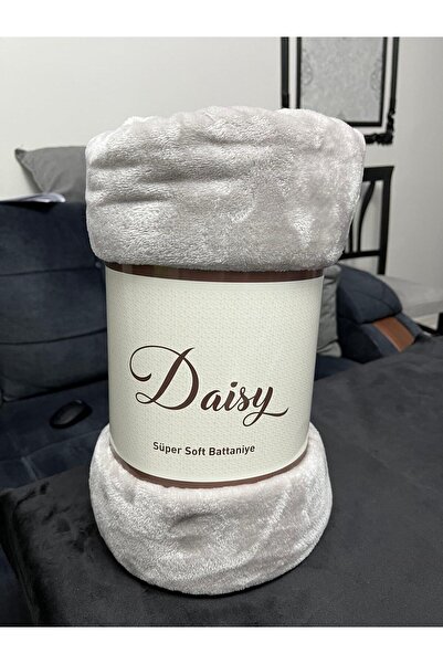 DaisyHome Daisy Tek Kişilik Süpersoft Battaniye