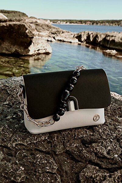 Zühre Beaded Detail Bag Z0038