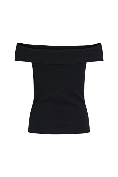 VILA Villa T-shirt, black