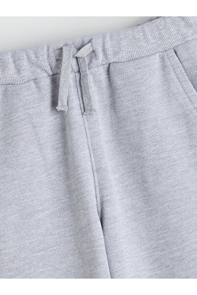 LC Waikiki LCW Kids Gri Beli Lastikli Erkek Çocuk Jogger Eşofman Altı