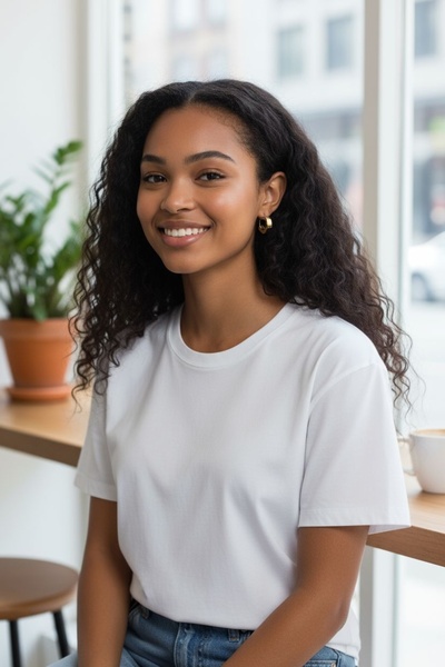 arzela Women's and Men's Steel Earrings Thick Hoop Does Not Tarnish