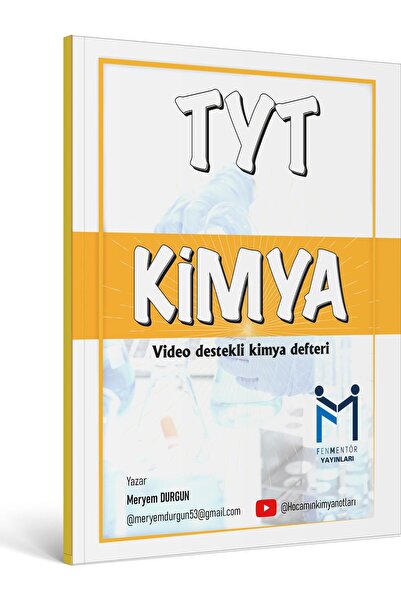 Video Destekli TYT Kimya Defteri