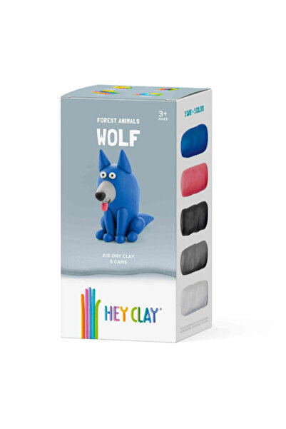 Hey Clay Set Animale de pădure - Lup