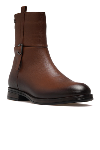 Venüs Γυναικείες μπότες casual καθημερινά από γνήσιο δέρμα 25k 2552701k Z Tan