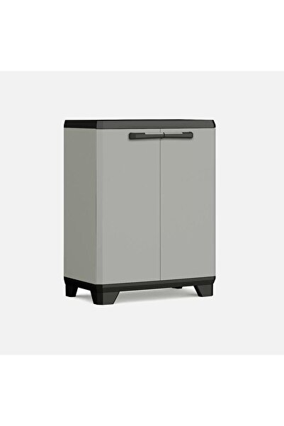 Genel Markalar Planet Kısa Tek Raflı Plastik Banyo Dolabı, Bahçe Dolabı, balk...