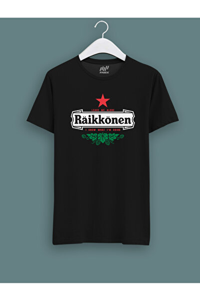 FNBX Kimi Raikkonen Leave Me Alone ... T-Shirt