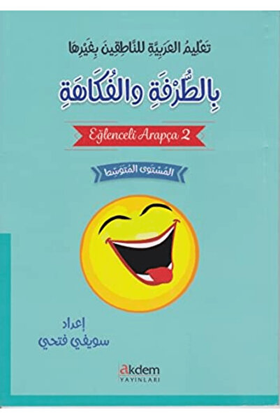 Akdem Yayınları Zabavna arapska 2 / Suvejfi Fatji / / 9786052385470