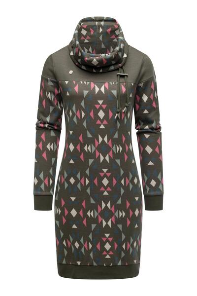 Ragwear Sweatkleid Chlloe Aztec YOUMODO