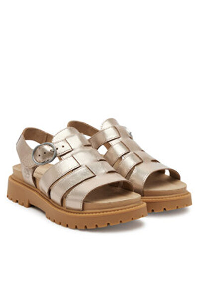 Timberland Γυναικεία Σανδάλια χρυσά TIMBERLAND-TB0A2Q1PN751