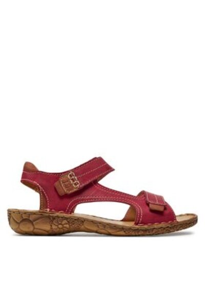 Josef Seibel Γυναικεία Σανδάλια Κόκκινα JOSEF SEIBEL-79556 932 HIBISCUS-KOMBI...
