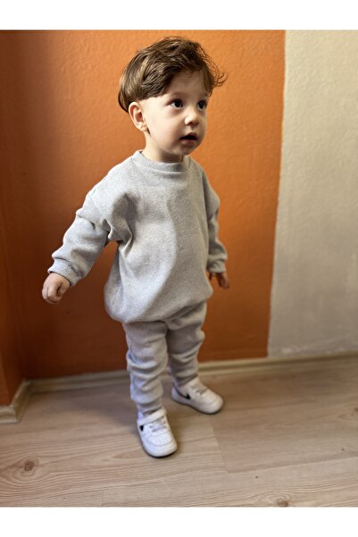 BabyDia Triple Ribbed Suit Bottom-Top-Collar