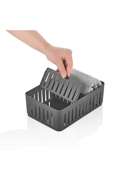 AKTEZ-EL Adjustable Cabinet Organizer Sock Laundry Drawer Insert Office Drawer Organizer 640