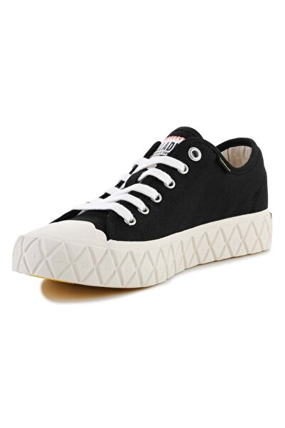 Palladium Palla Ace Canvas Blackwhite Asparagus