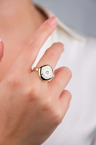 CETAŞ 14 Ayar Altın Yüzük - 14YZ1027