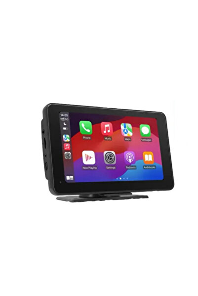 Tekinex CP-7 CarPlay 7" Inch Ekran Tak Çalıştır | Kablosuz CarPlay | Dokunmatik IPS Ekran | Park Kameralı