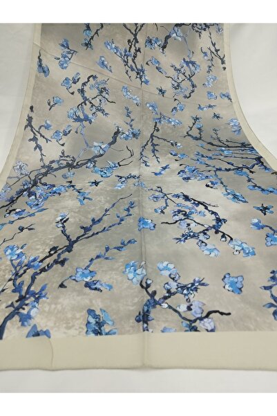 Güneş Eiffel Cotton Soft Special Series Shawl (Ethnic & Floral Pattern, Original, Hijab Clothing, New Collection)