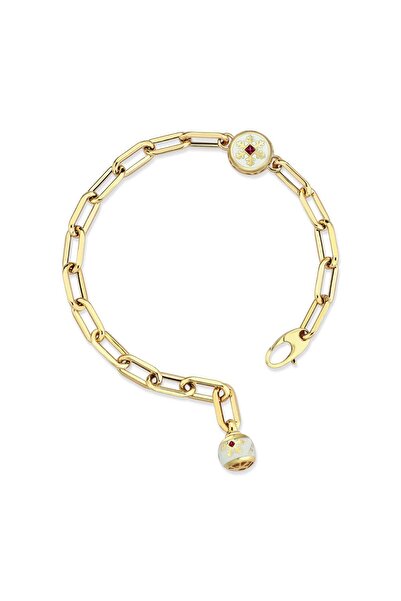 CETAŞ 14 Ayar Altın Bileklik - 14BL2351